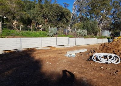Retain SA concrete retaining walls fencing gates automation Adelaide South Australia