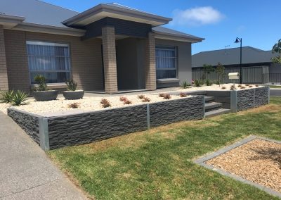 Retain SA concrete retaining walls fencing gates automation Adelaide South Australia
