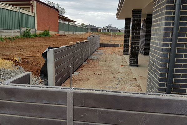 Retain SA retaining walls concrete walls Adelaide South Australia