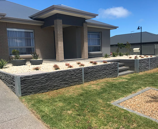 Retain SA retaining walls concrete walls Adelaide South Australia